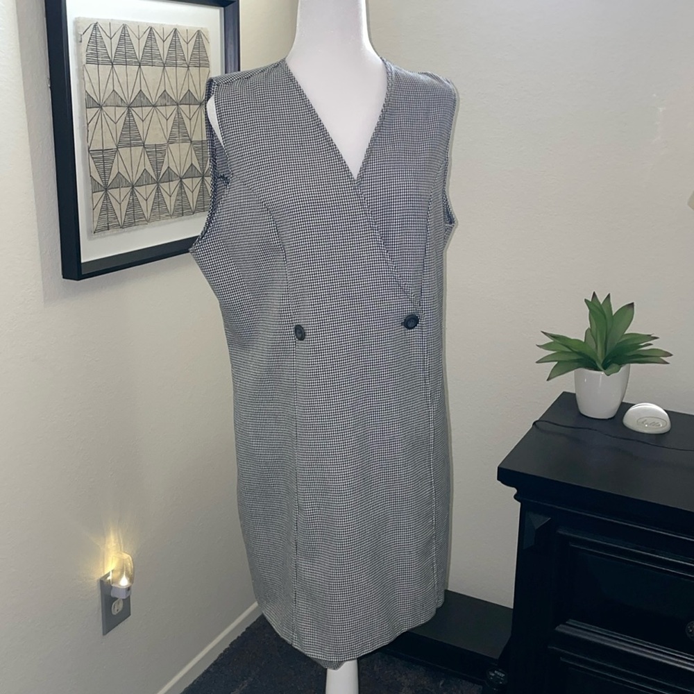 Wrap dress by Basic Equipment